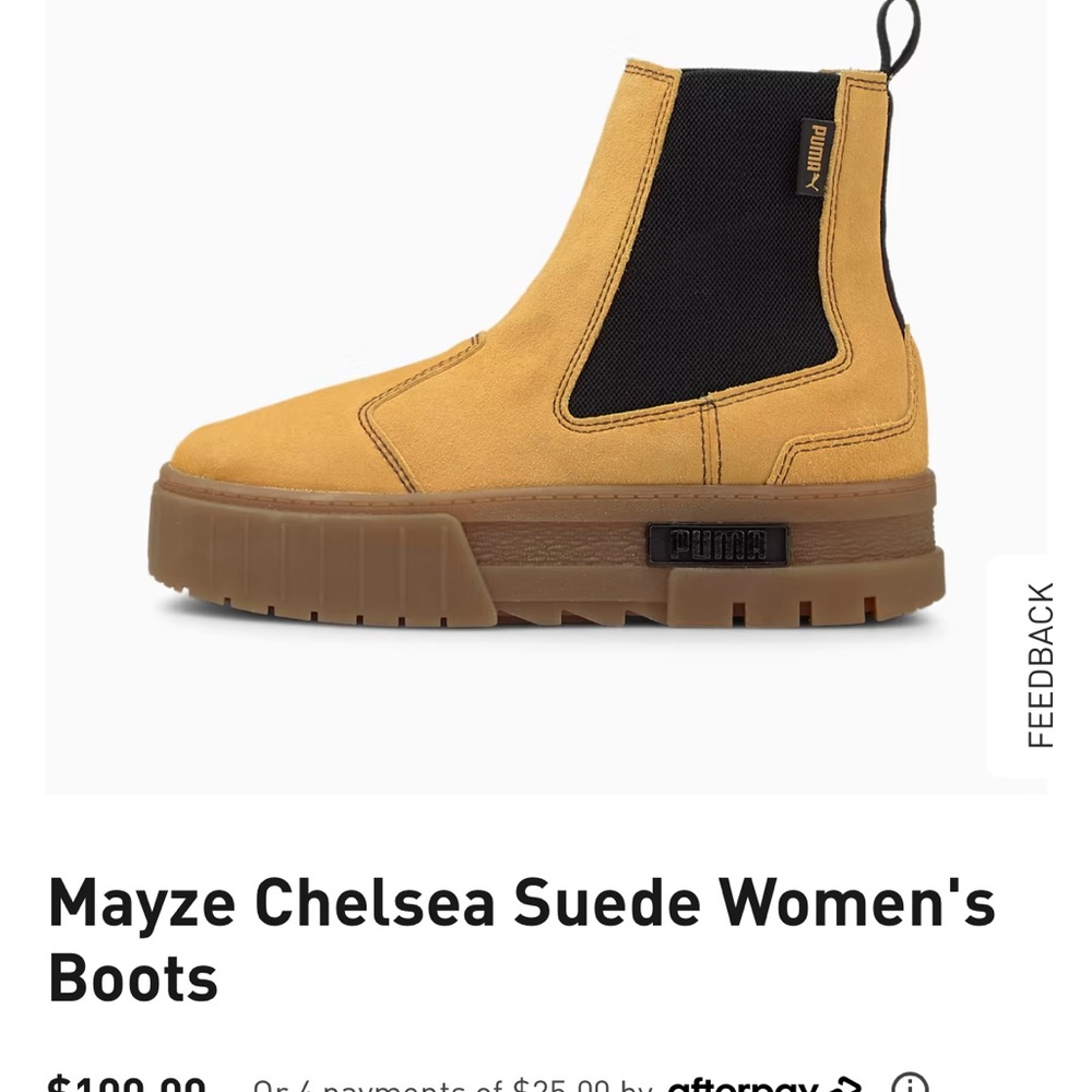 Puma Boots